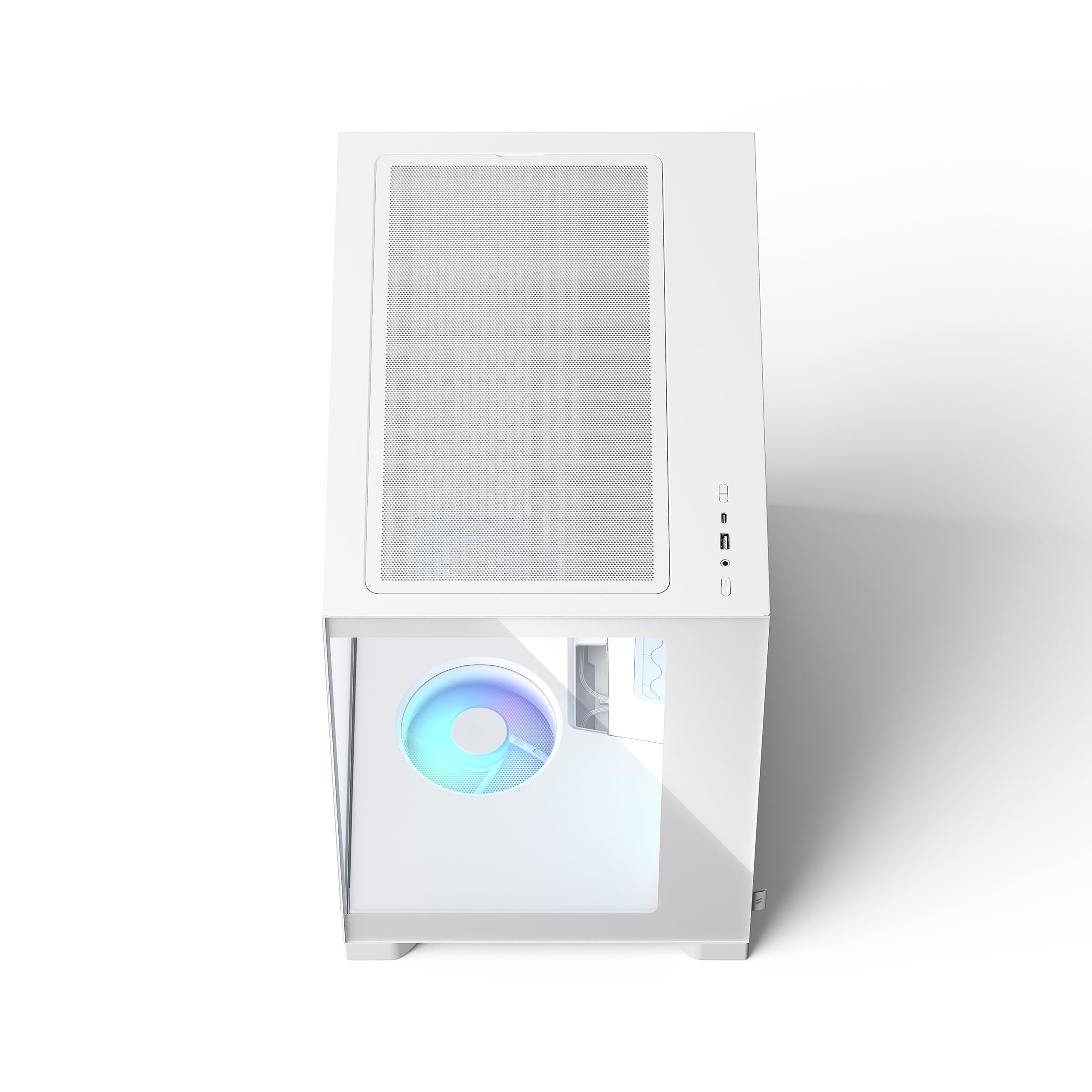 Fractal Design Pop 2 Vision White RGB Caja PC Gaming Doble Cámara ATX