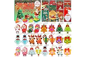 Christmas-Themed Pop Its for Kids: Ultimate Fidget Fun