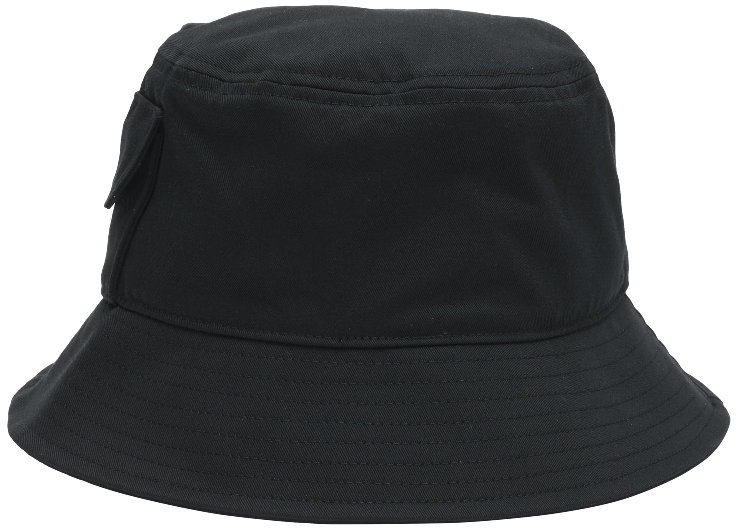 Tommy Jeans Bob Homme Heritage Bucket Hat avec Logo, Noir (Black), Taille Unique