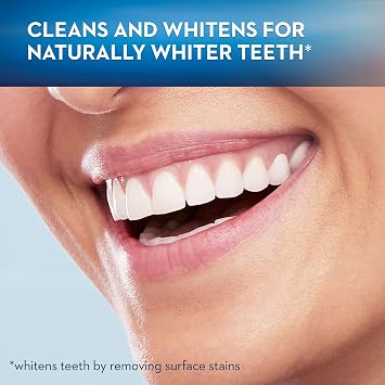 Oral-B 3D White Action Power Toothbrush, 1 Count (Colors May Vary), Multi-colored