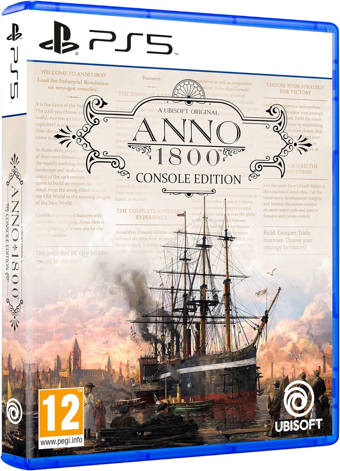 ubisoft Anno 1800 Edition PS5 Console