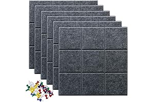 Cork Tiles for Walls Self Adhesive | Ergonomic & Soundproof Solution