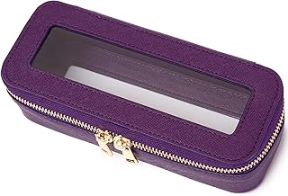 Pinkmik Pequeña bolsa de maquillaje transpare...