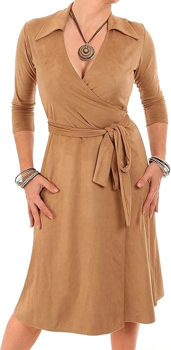 wrap around dress amazon