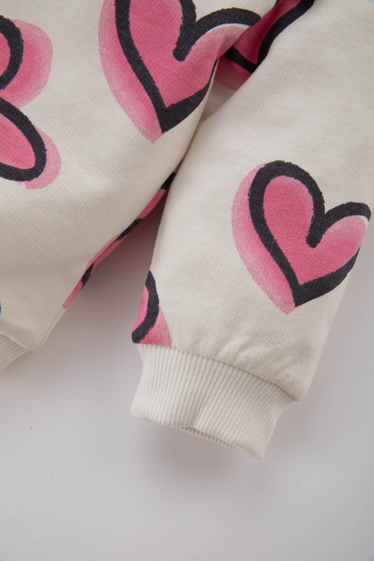 DeFacto C2428a5 Sudadera Niñas bebés