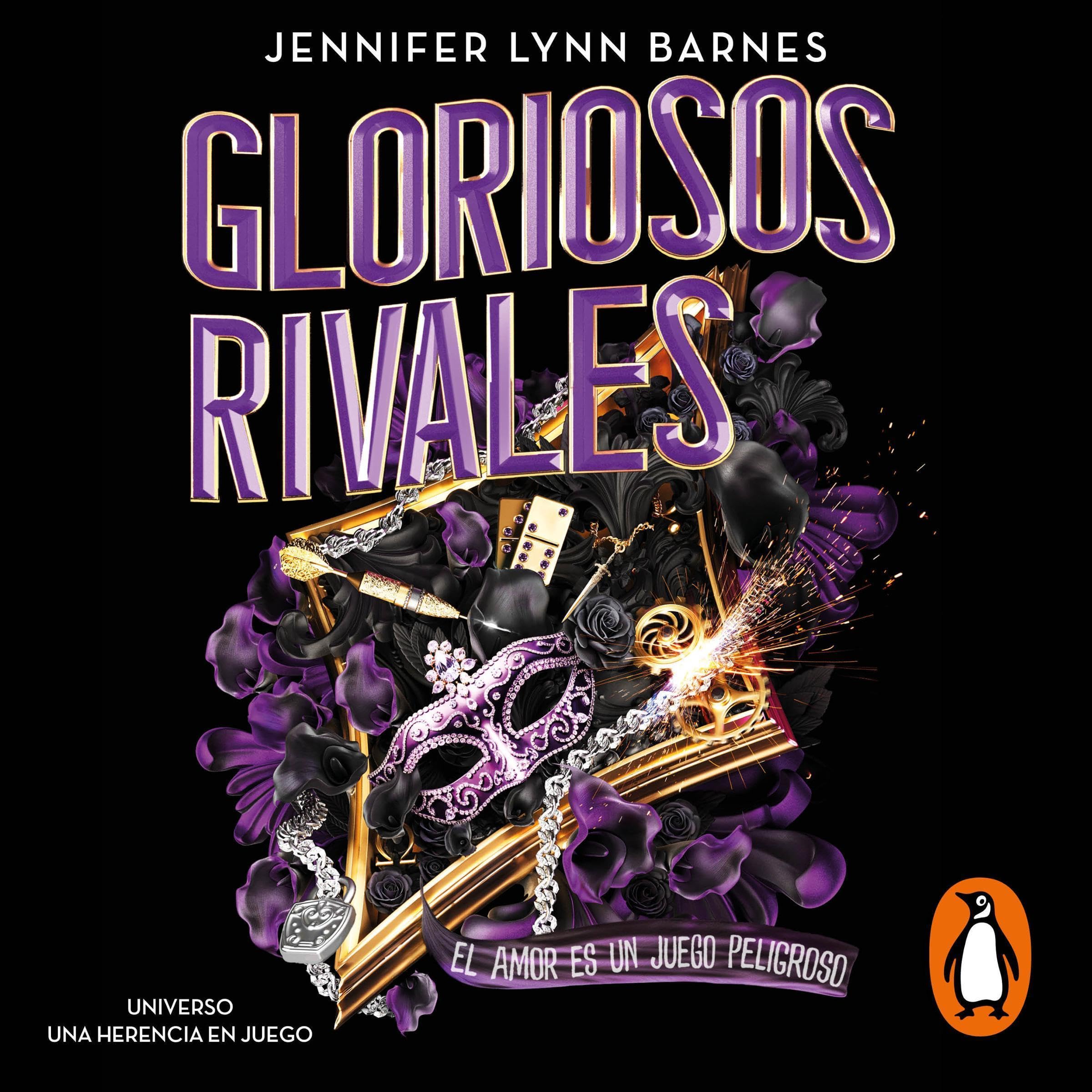 Cover art for Gloriosos rivales [Glorious Rivals]