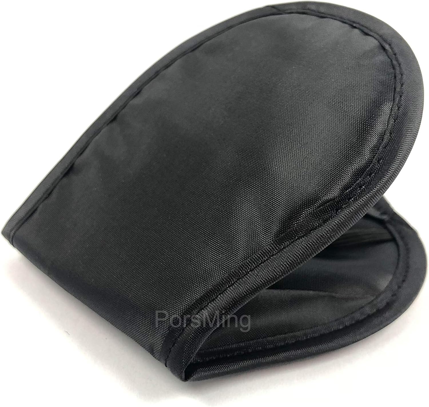 Sleep Eye Mask Pack of 150 Blindfold with Nose Pad and Elastic Strap, 4 Layers, Black