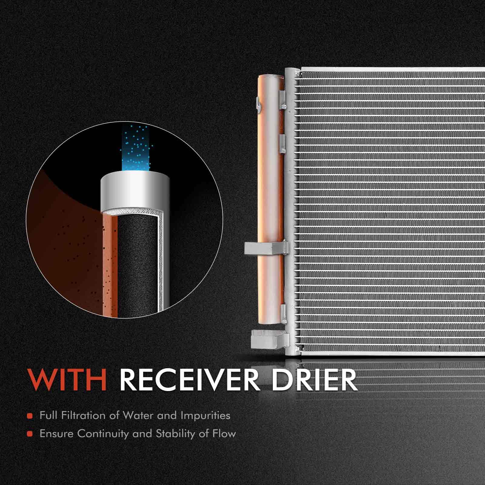 Amazon.com: A-Premium A/C Condenser Replace# 976063F000  