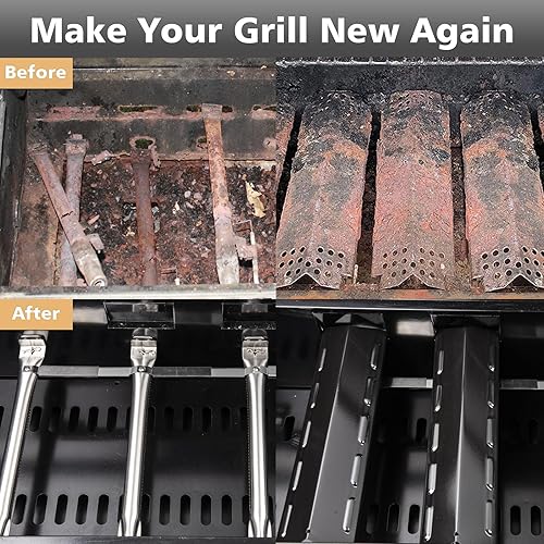 Miniatura 6 de Barbqtime Piezas de parrilla para Kenmore 146.34611410 146.05349710 146.46372610 146.16142210 146.34461410 146.10016510 146.16197210 57.5 in