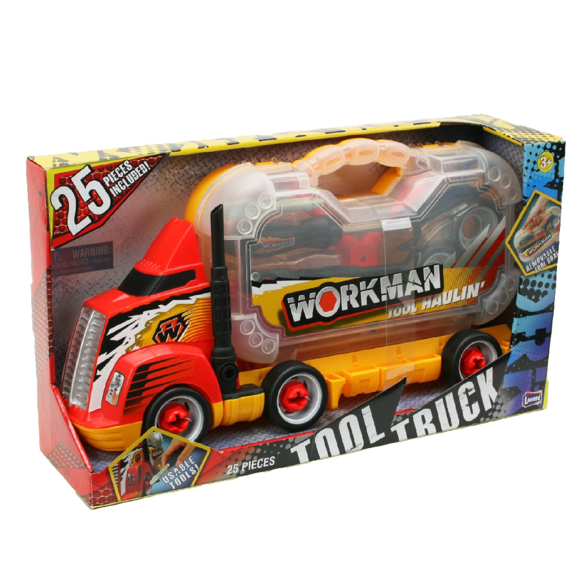 Workman Power Tools Haulin' Tool Truck