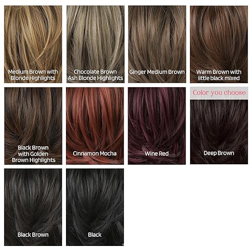 Miniatura 5 de HOOJIH Extensión de cola de caballo, clip de garra en moño de pelo lacio desordenado de 9 pulgadas, extensión de cola de caballo corta con alambre