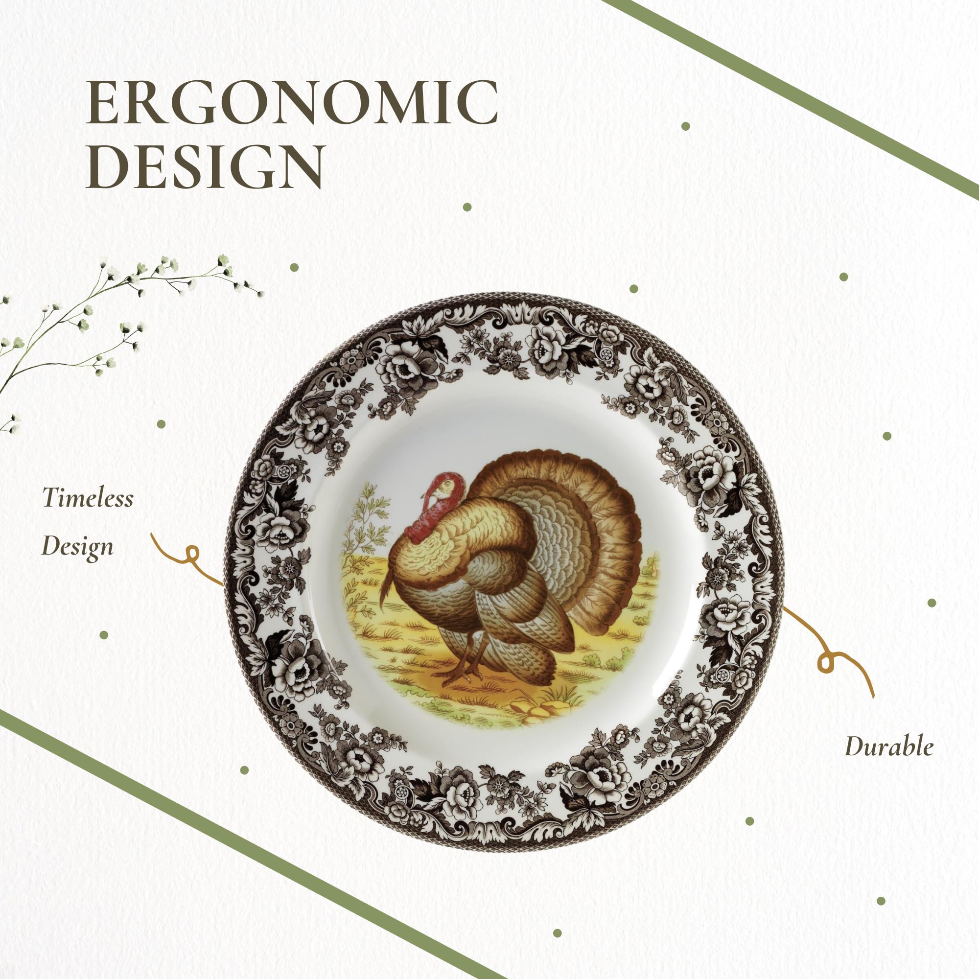 スポード　鳥　皿3枚セット　Spode オーデュボン スポード 鳥 皿3枚セット Spode オーデュボン 【公式通販】