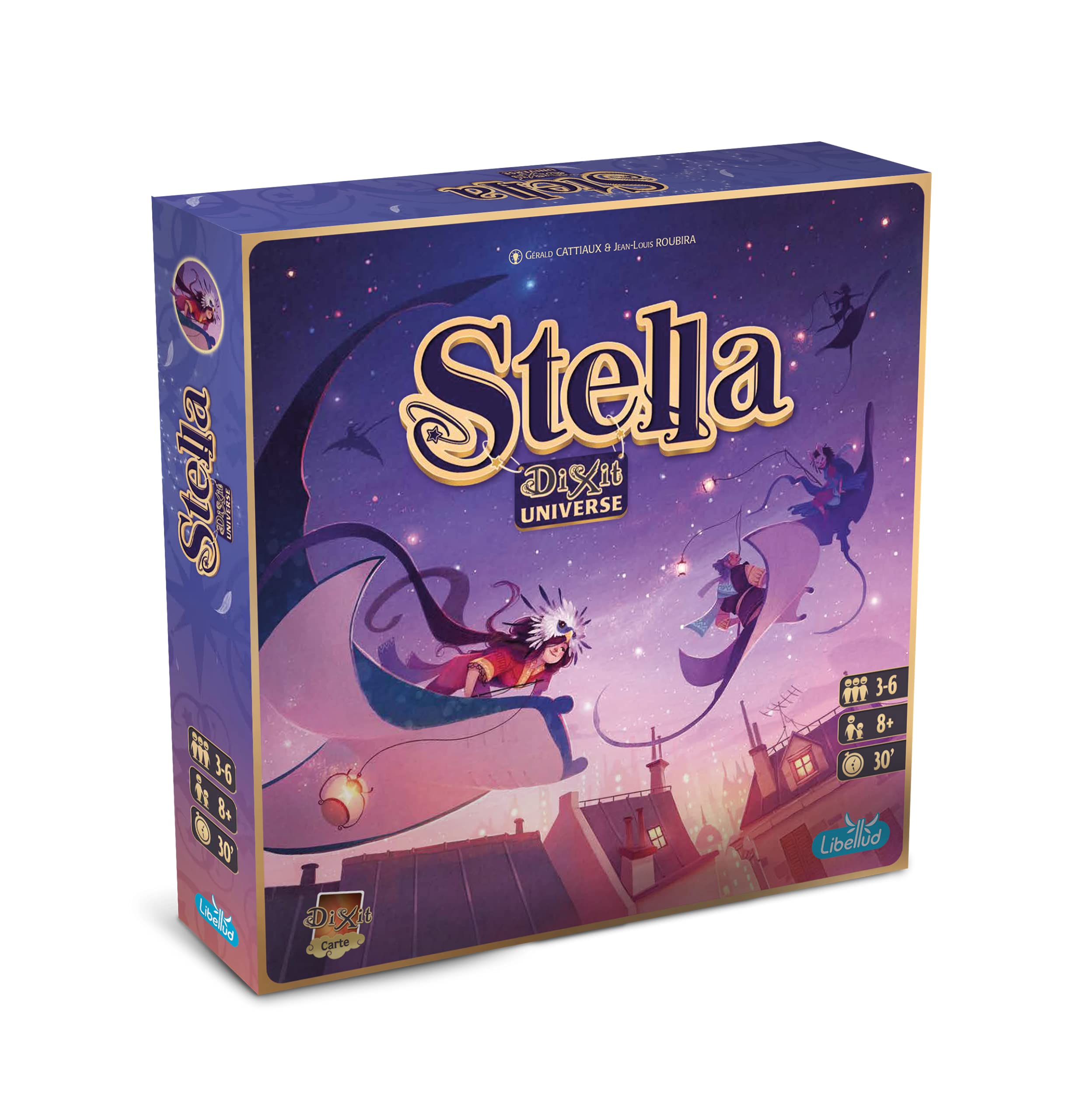 Asmodee Stella - Dixit Universe & Dixit 9 Anniversary, Espansione Gioco da Tavolo, Edizione in italiano, 8014