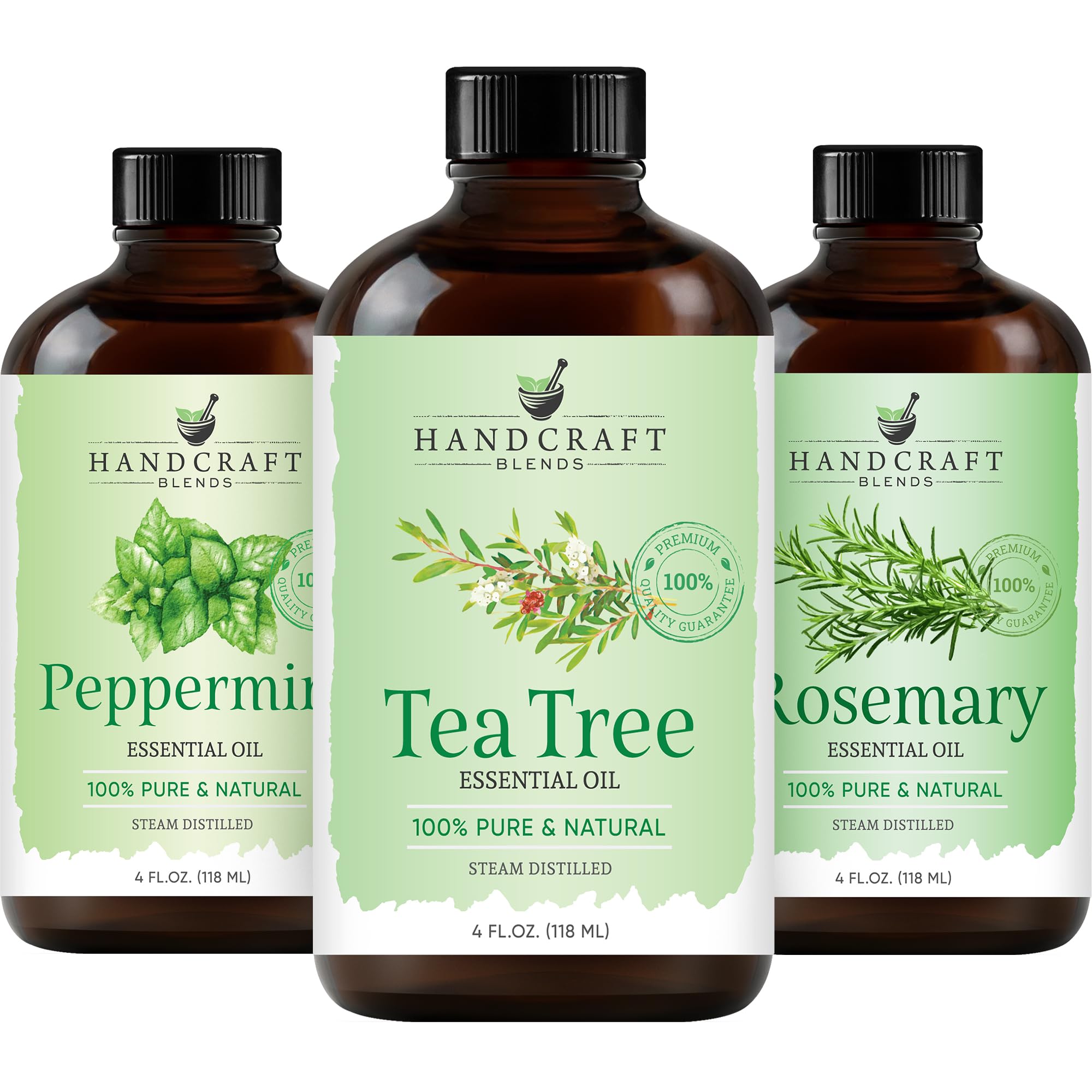 rosemary oil peppermint oil lavender oil tea tree oil cedarwood oil clary sage oil for hair growth essential oils