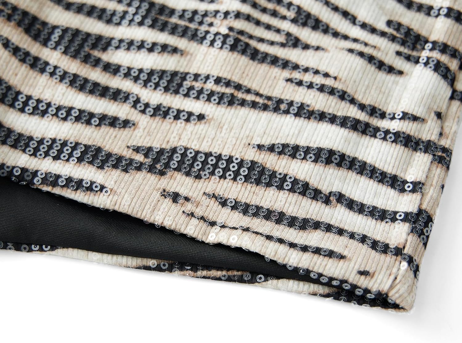 Women Sequin Mini Shorts Y2k Midi Waist Straight Leg Sparkle Party Shorts Glitter Hot Pants for Club - Image 8