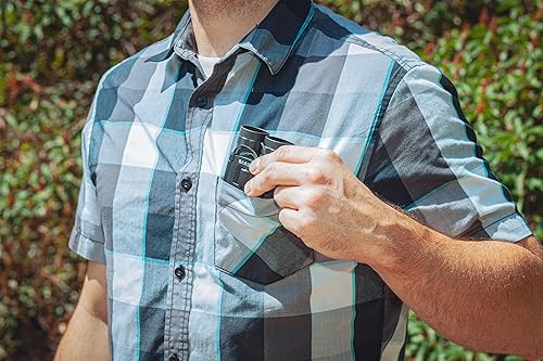 Miniatura 3 de Barska Lucid View Compact Binoculars Fully Coated Roof Prism, Center Focus, Lightweight Outdoor Binoculars for Bird Watching, Hiking, and Travel