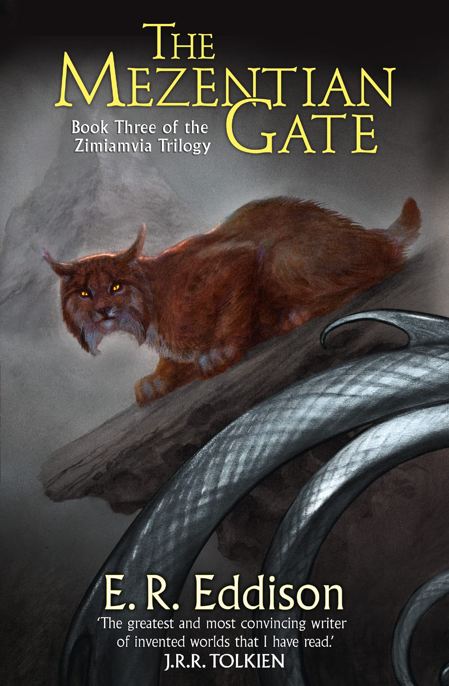 THE MEZENTIAN GATE: An Influential Epic Fantasy Novel of Magic and Parallel Worlds: Book 3 (Zimiamvia)