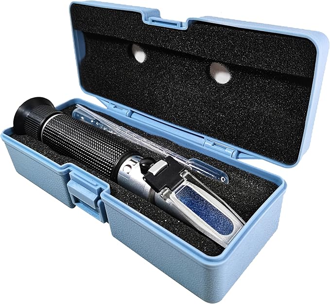Salinity Refractometer for Seawater