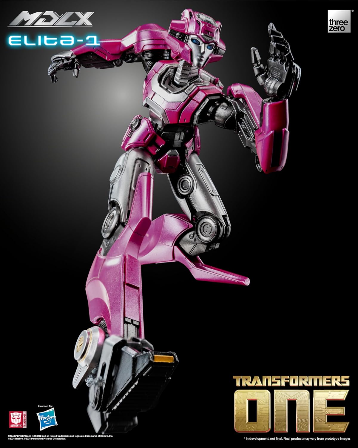 Transformers One: Elita-1 MDLX Action Figure