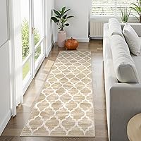 Vista 3 de Lahome Alfombra marroquí lavable para cocina - 2x6 alfombras para pasillos con respaldo de goma, alfombra suave antideslizante para lavandería