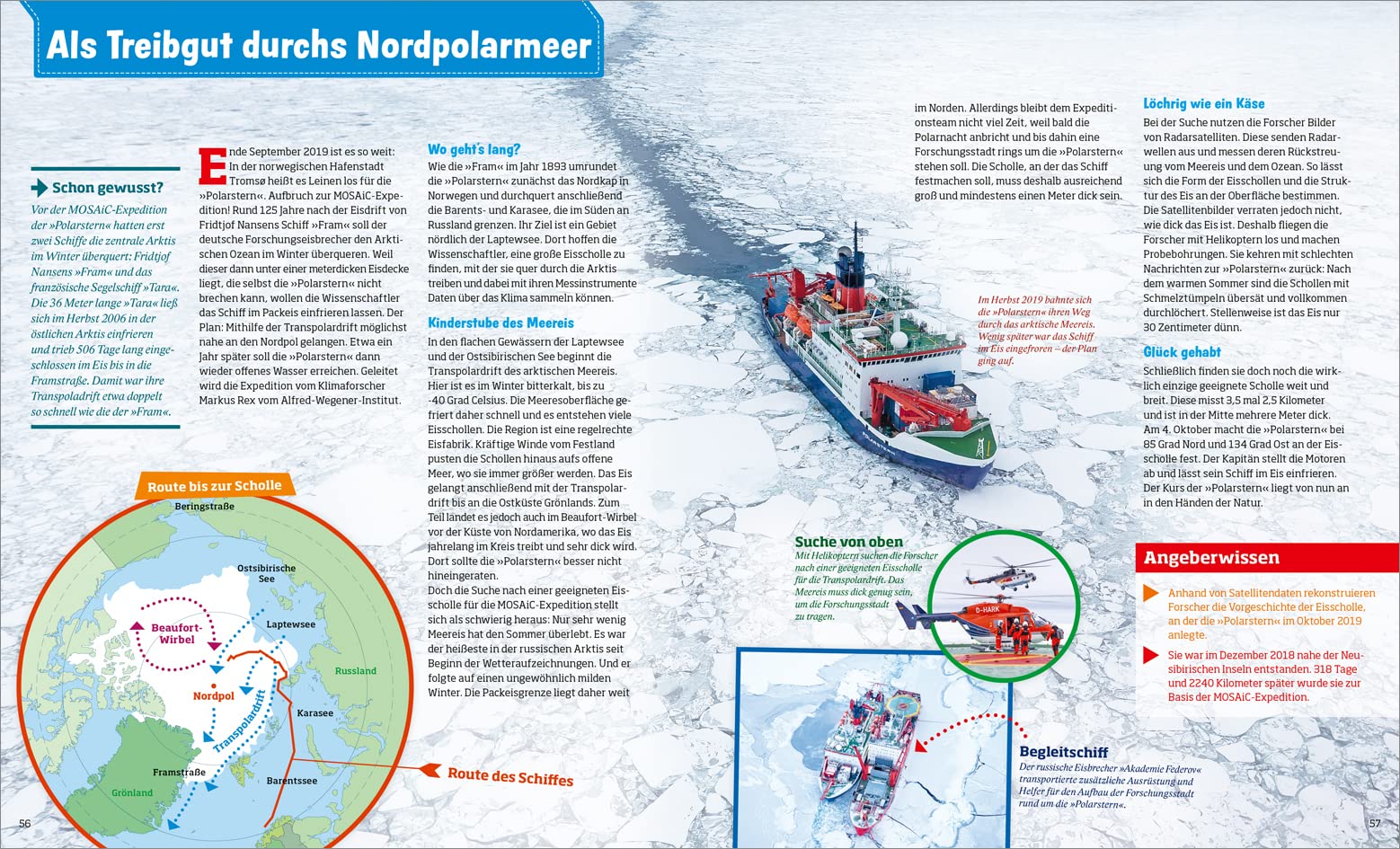 WAS IST WAS Polarstern. Forschen im Eis (WAS IST WAS Edition)