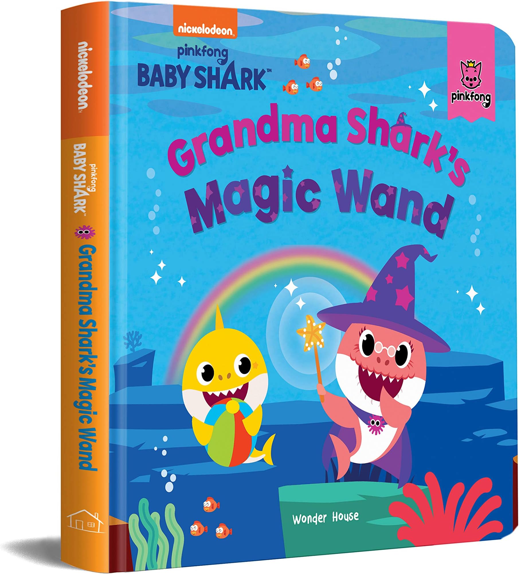 Pinkfong Baby Shark - Grandma Shark's Magic Wand : Padded Story Books