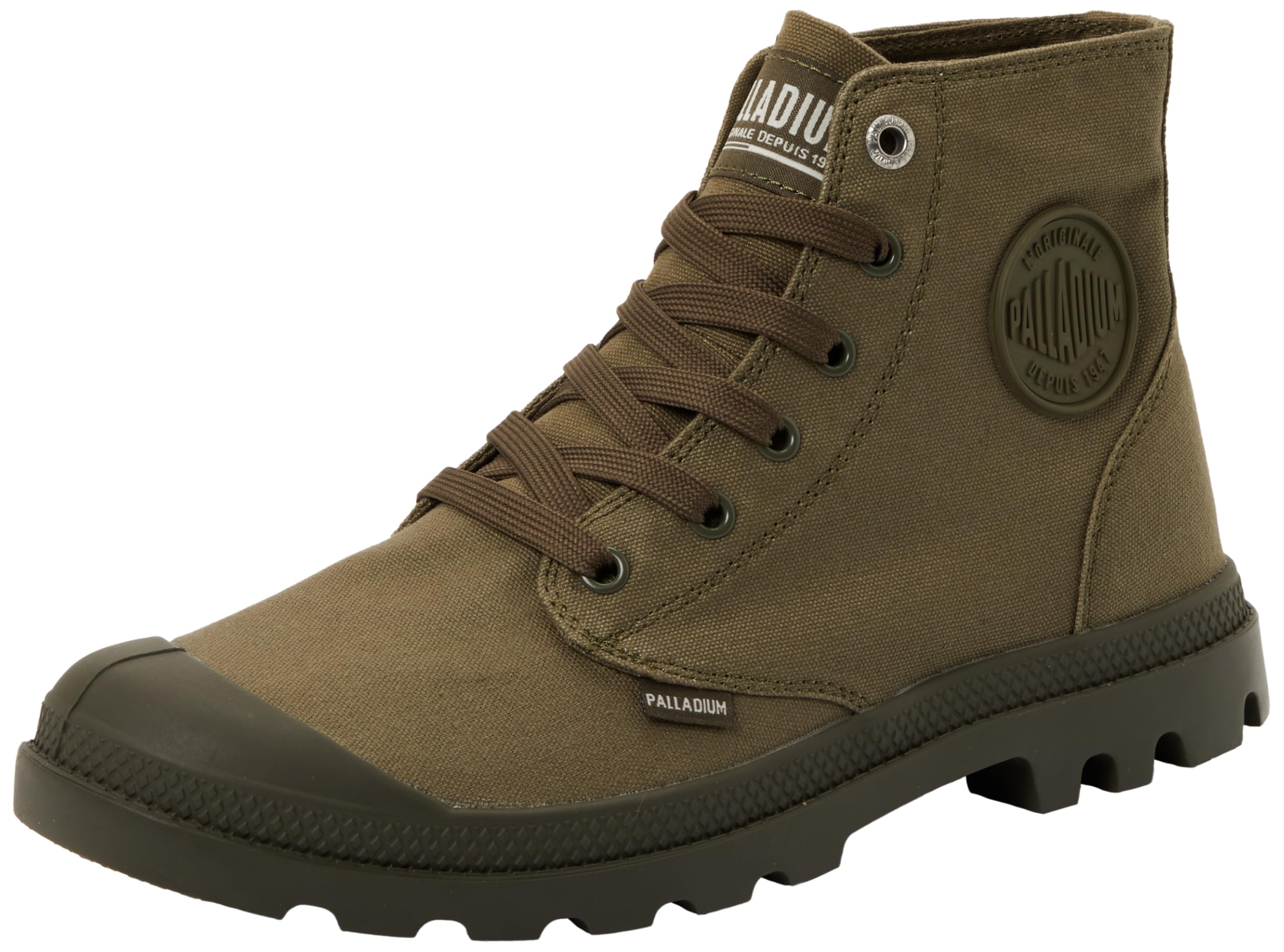 Palladium Tuta Chrome Uomo Stivali Casual - 41 EU, Ulivo Notte, 41 EU