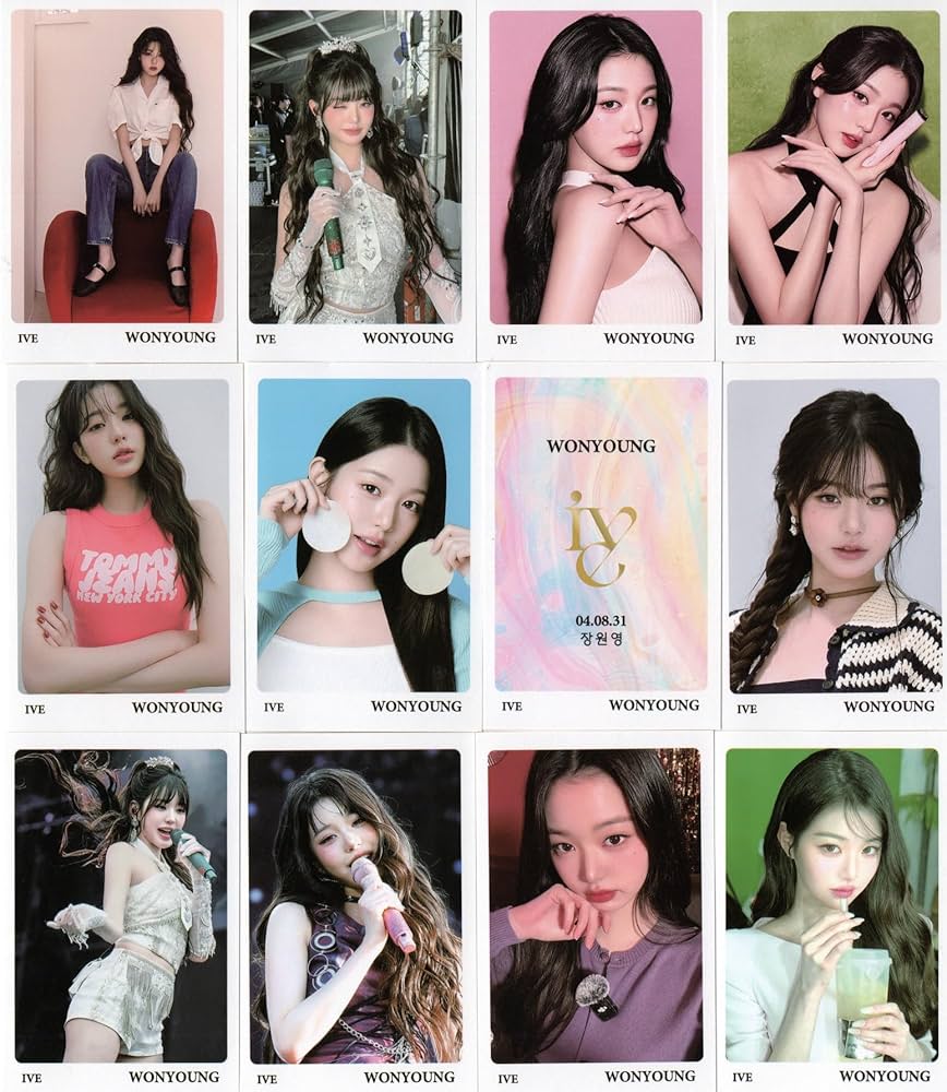 Amazon | ウォニョン グッズ フォトメッセージカード 56枚 トレカ Amazon | ウォニョン グッズ フォトメッセージカード 56枚 トレカ