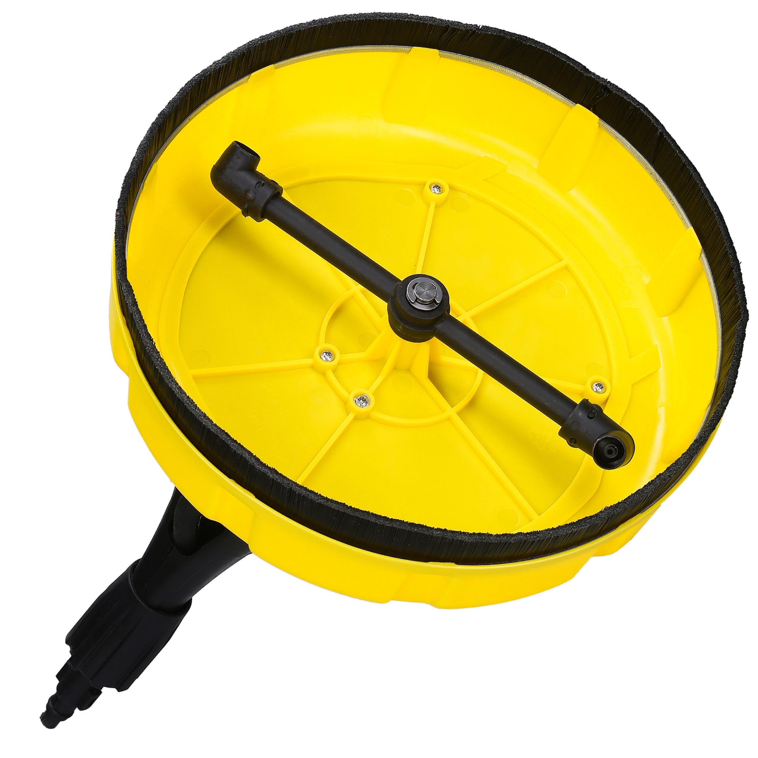 Sillar Cepillo Rotativo de Alta Presión para Hidrolimpiadora | Limpieza Rápida de Terrazas | con Recipiente para Fluidos | Reemplazo para Kärcher K2 K3 K4 K5 K6 K7, Lavor, Parkside