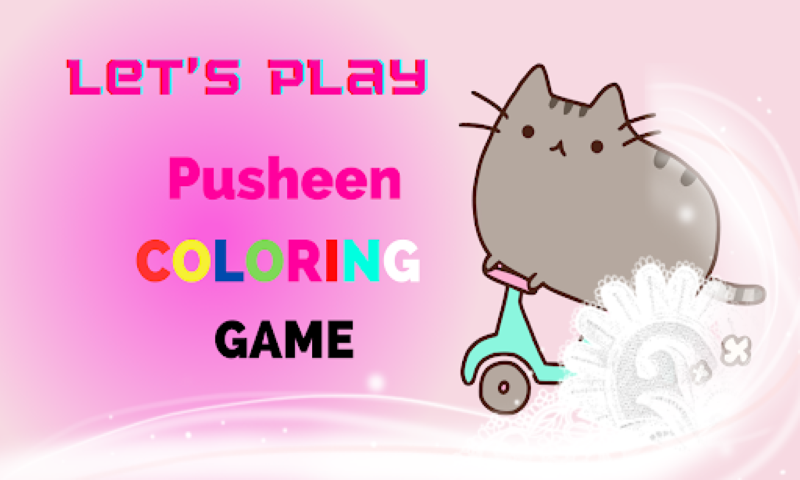 Pusheen Coloring Book - App on Amazon Appstore