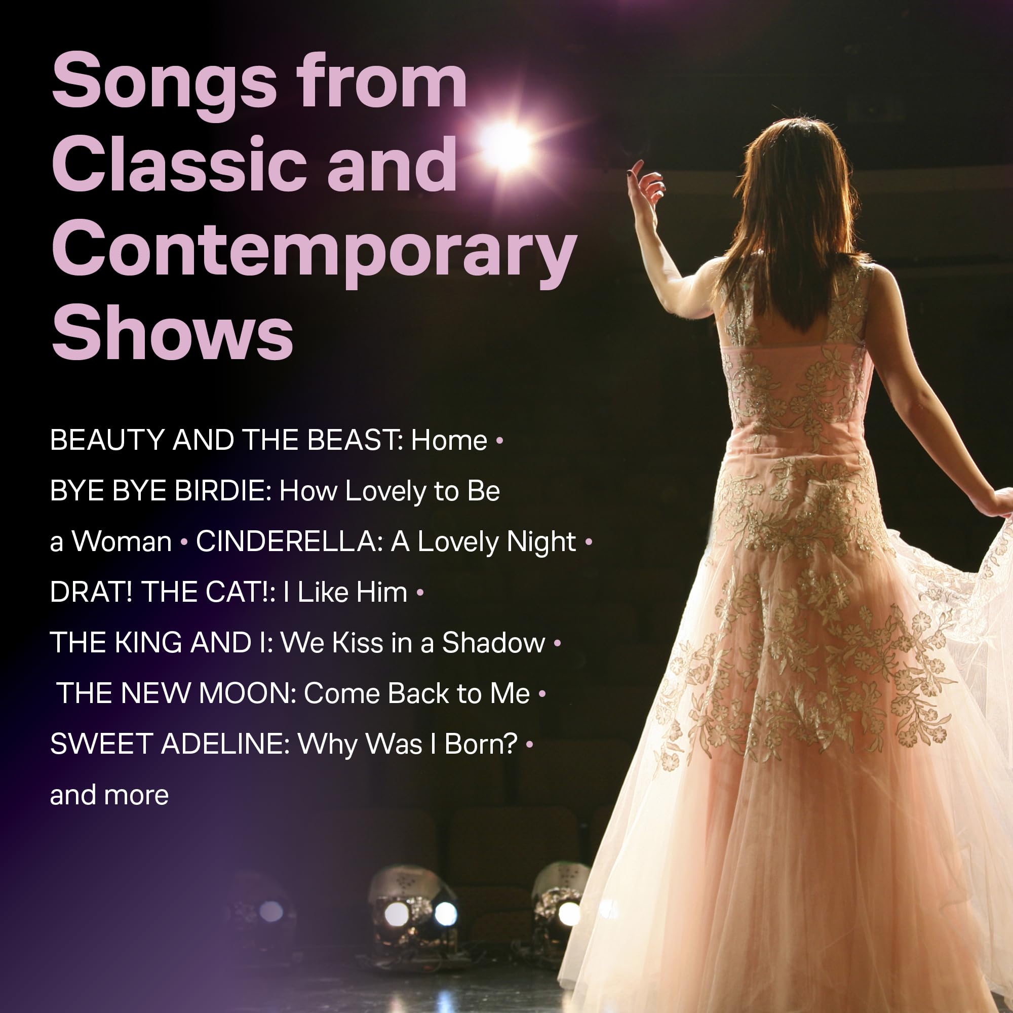 Singers Musical Theatre Anthology: Volume 4 Soprano Voice Songbook for Broadway Singers | Vocal Sheet Music for Performance and Auditions | Classic ... Musical Theatre Anthology (Songbooks)) - Image 9