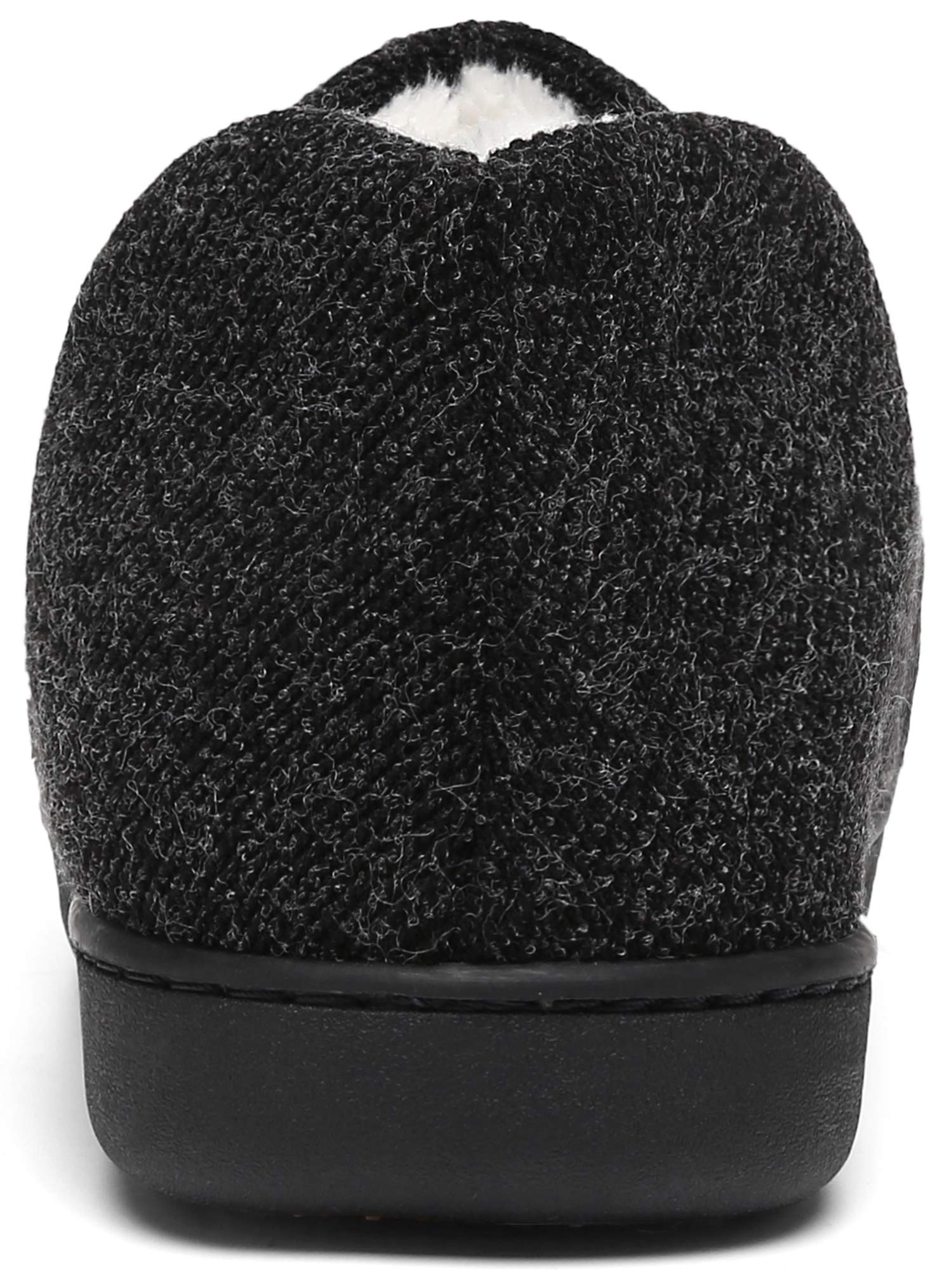 Mishansha Pantofole Uomo Ciabatte Invernali Memory Foam Pantofole Calde Gr.39-48