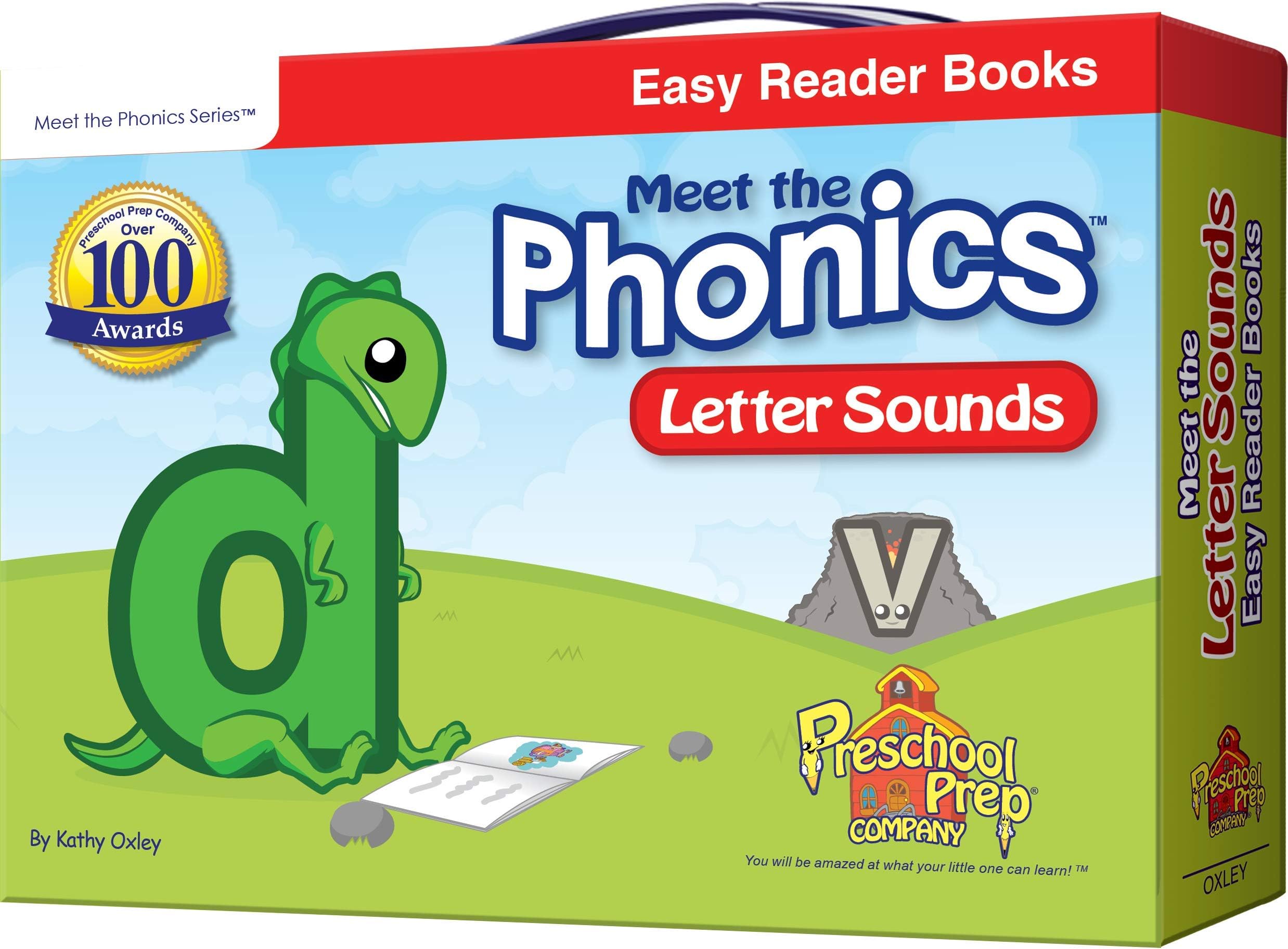 - Meet the Phonics - Letter Sounds - Easy Reader Books