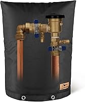 Vista 15 de Cubierta aislante para preventor de reflujo - Cubierta para disyuntor de vacío de presión de reflujo - Bolsa aislada para cubierta de reflujo