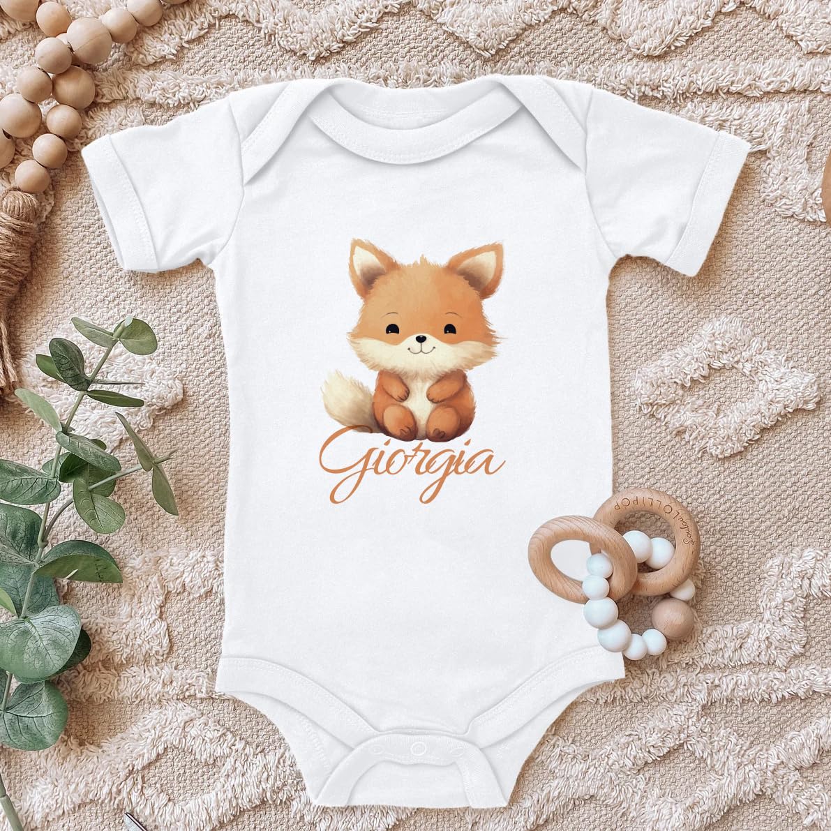 Generico Point20.it - Body baby personalizzato con grafica, foto e scritta, bodino stampato bimbo o bimba - Idea gadget regalo per nascita, festa del papà, festa della mamma.