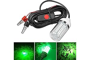 Submersible Flounder Gigging Light