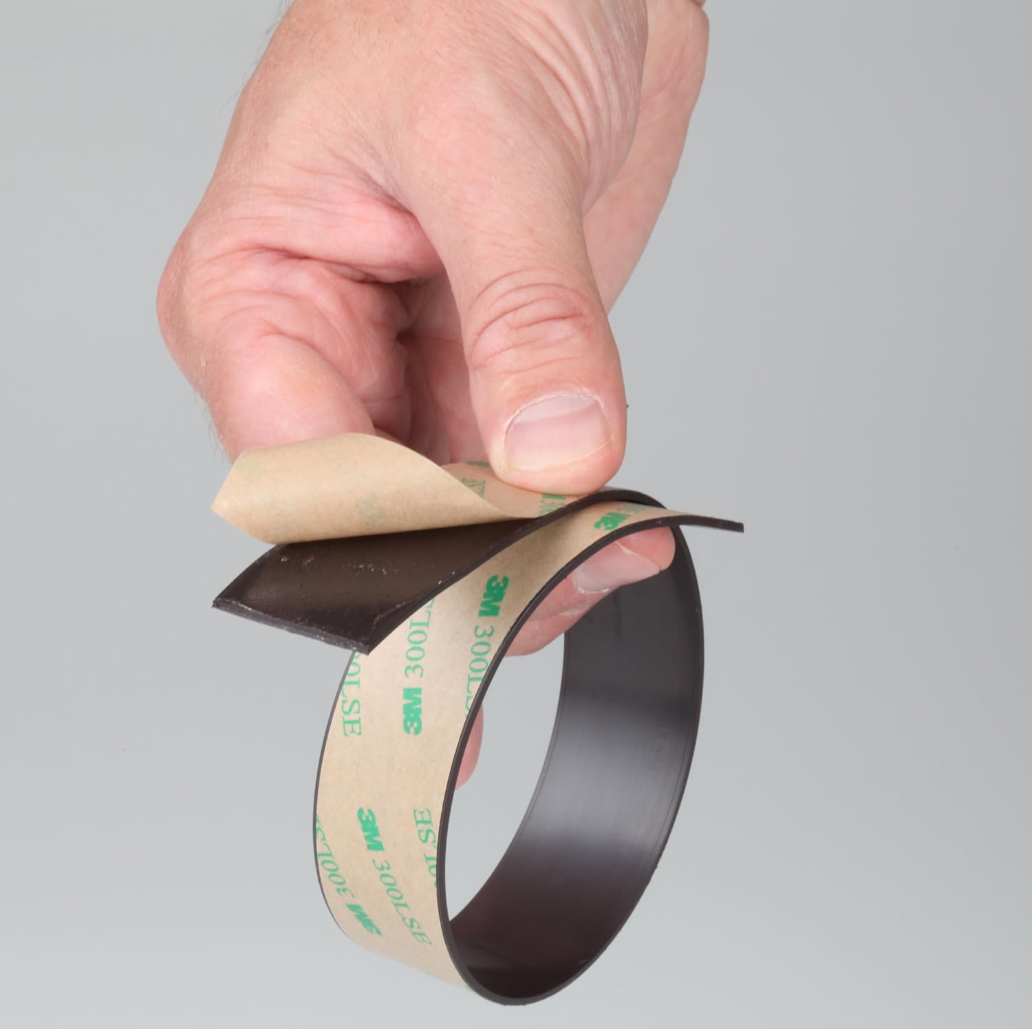 Blасk Frіdау - 80% оƒƒ 3M Flexible Magnet Tape 605050TR Black, 1/2 in x 50 ft 0.06 in (Pack of 2)
