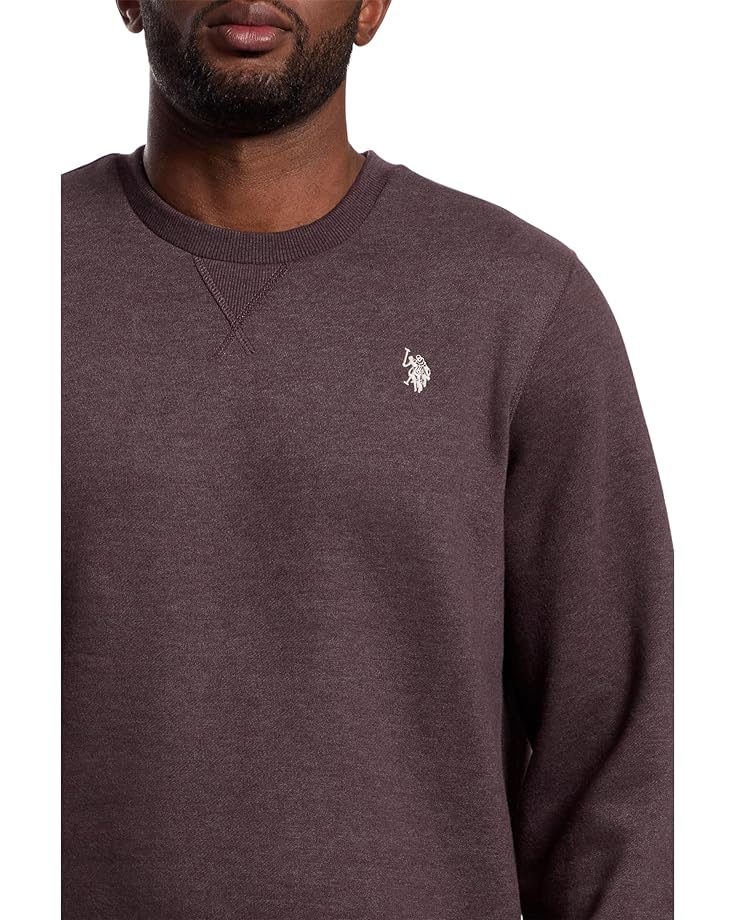 U.S. POLO ASSN. Long Sleeve Popover Crew Neck Fleece Sweatshirt - #4 of 5