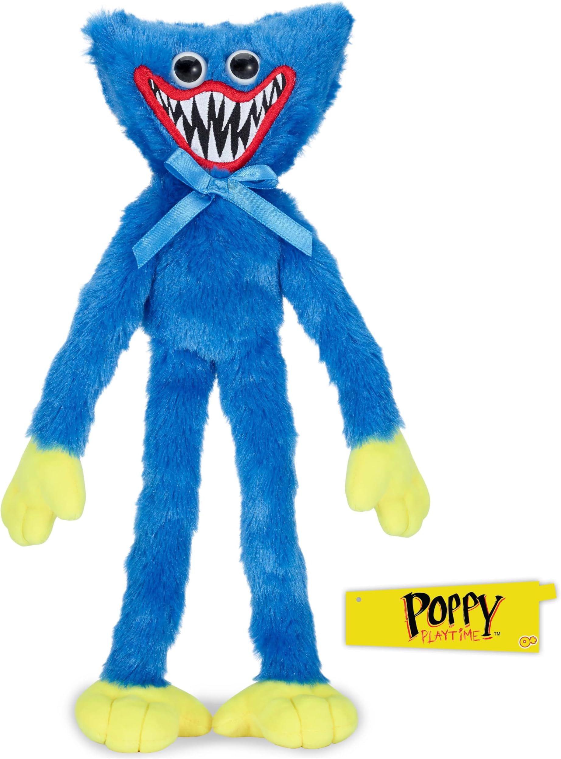 ポピープレイタイム - 怖いハギーワギーぬいぐるみ(14インチ ミディアムプラッシュ、シリーズ1)[公式ライセンス]