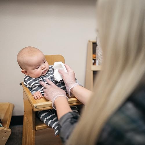 Miniatura 10 de AMMEX - Guantes de nitrilo, desechables, sin polvo, M