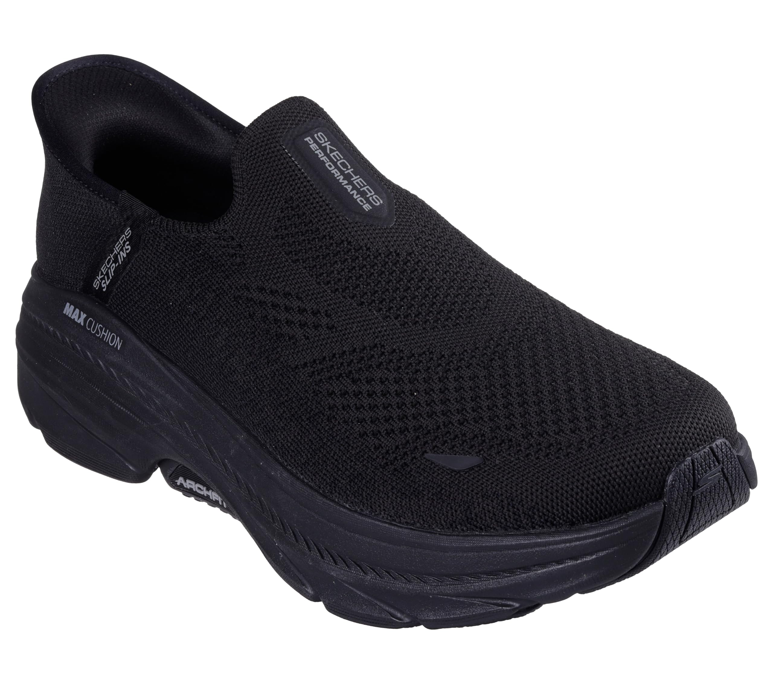 Skechers Uomo Max Cushioning Arch Fit 2.0 Fortuitous 2.0 Slip-in ALLENATRICE