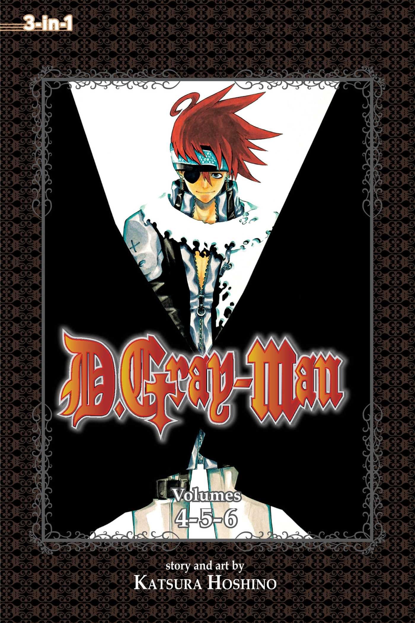 D. Gray-Man: 3-In-1 Edition 02