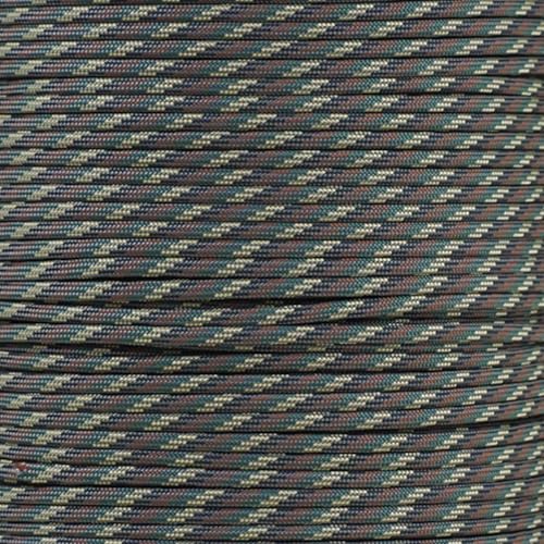 Miniatura 36 de Paracord Planet Cuerda táctica de paracaídas 550 Paracord de 100 pies (98.4 ft) - Cuerda de paracaídas táctica de 7 hebras de 0.157 in - Múltiples