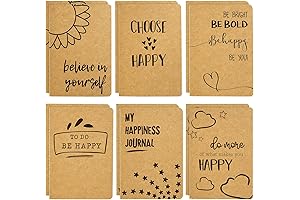 Bulk Lined Journals for Kids | A6 Notebook Pack of 12 | Journals for Students