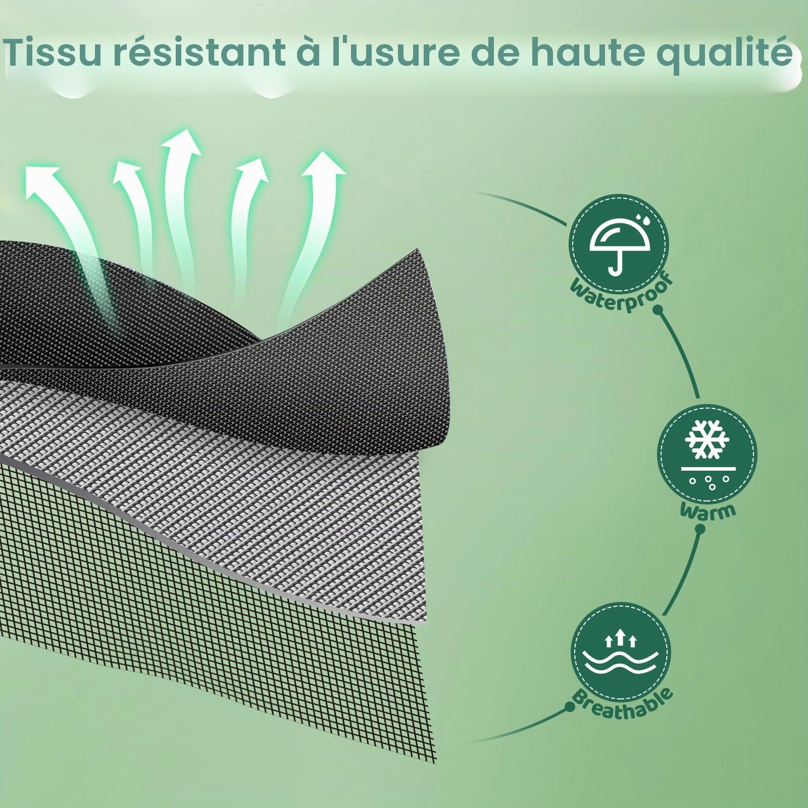 Guiseapue Organiseur universel pour poussette avec porte-gobelet : accessoires pour poussette avec sac amovible pour téléphone Uppababy, sangles antidérapantes, accessoires de déambulateur, cadeaux de