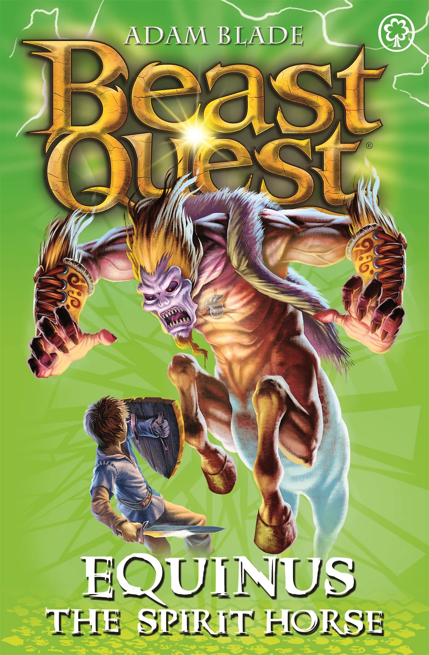 Equinus the Spirit Horse: Series 4 Book 2 (Beast Quest)