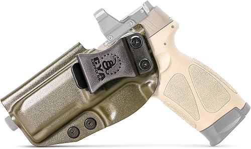 Miniatura 204 de CYA Supply Co. Base Optics Ready (OD Green) Funda interior de cintura oculta llevar IWB Veteran Owned Company Fits