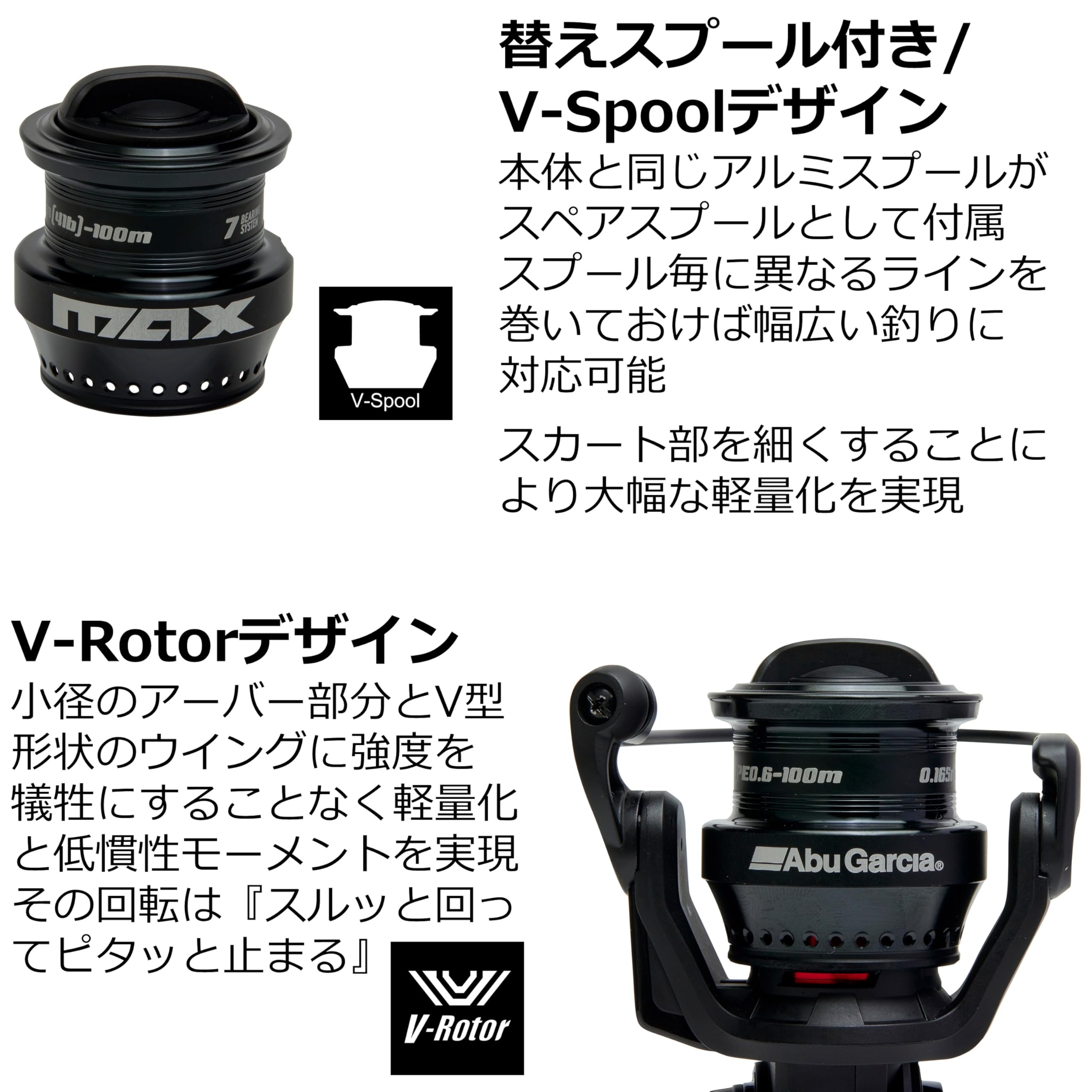【人気商品】AbuGarcia (アブガルシア) マックス SX 750S Amazon | アブガルシア(Abu Garcia) スピニングリール Max SX サイズ