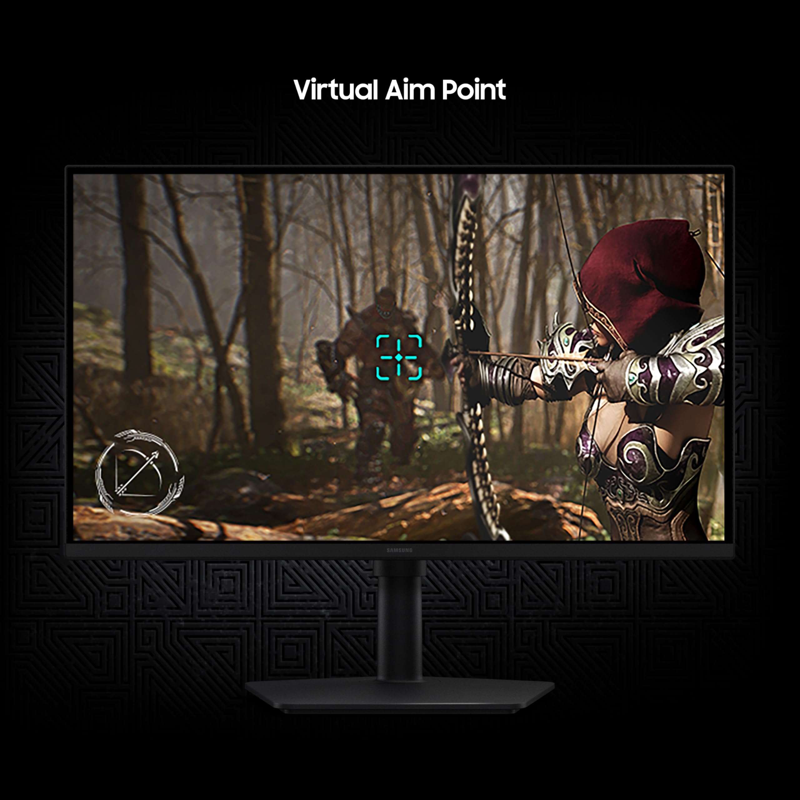 Samsung 32" Odyssey G5 Fast IPS Gaming Monitor|QHD 2560 x 1440|180 Hz|1ms|300nits|HDR10|AMD FreeSync|G-Sync|Ports-DP,HDMI,Headphone|Height-Tilt-Swivel-Pivot Adjustable Stand|LS32FG502EWXXL|Black — Amazon image 7