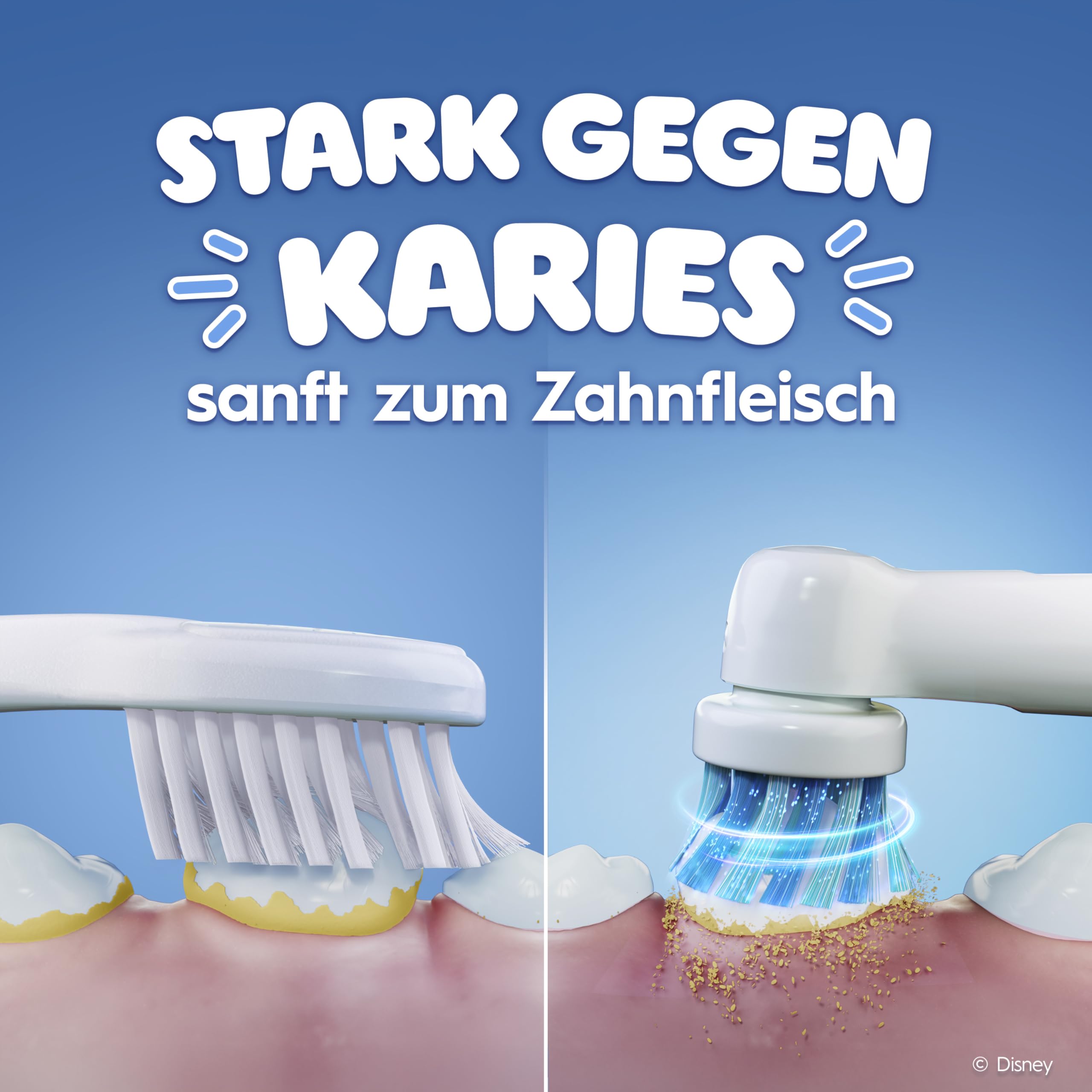 Oral-B Aufsteckbürsten Kids Frozen 10er FFU